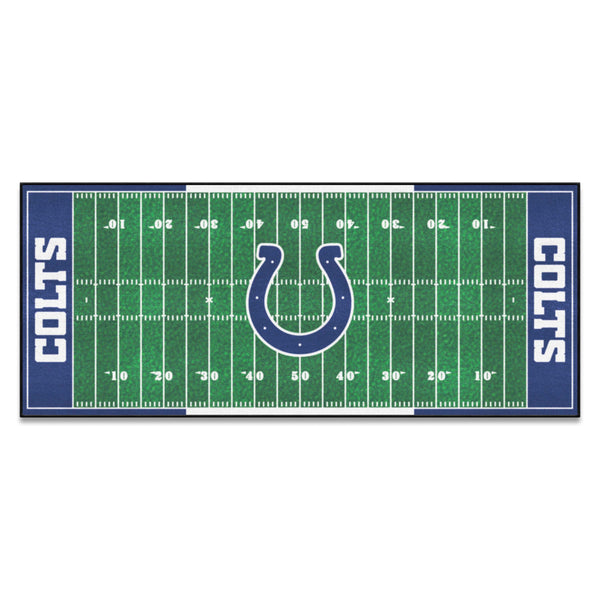 fanmats NFL - Indianapolis Colts Football Field Runner