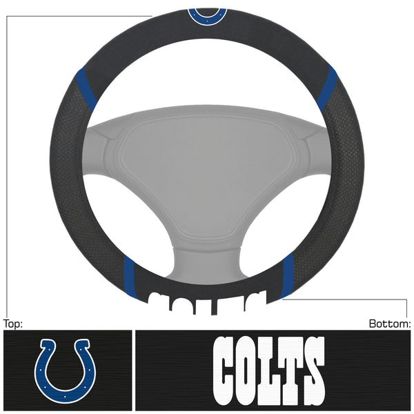 fanmats NFL - Indianapolis Colts Steering Wheel Cover