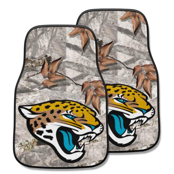 fanmats NFL - Jacksonville Jaguars 2-pc Carpet Car Mat Set