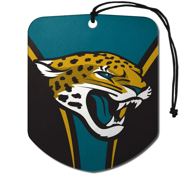 fanmats NFL - Jacksonville Jaguars Air Freshener 2-pk