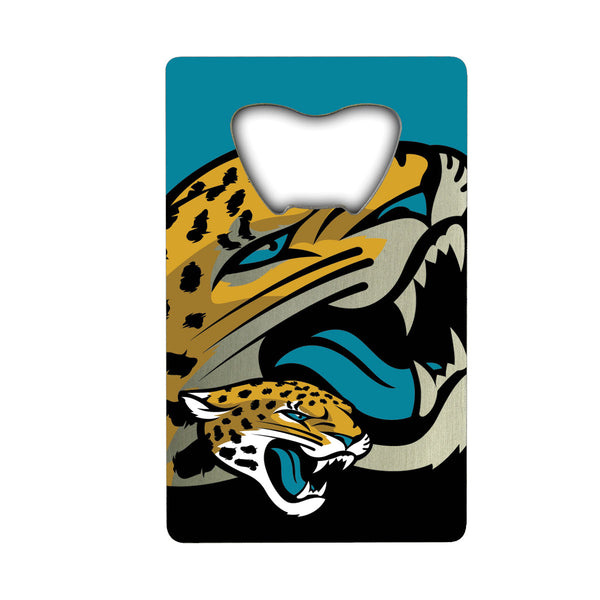 fanmats NFL - Jacksonville Jaguars Credit Card Bottle Opener