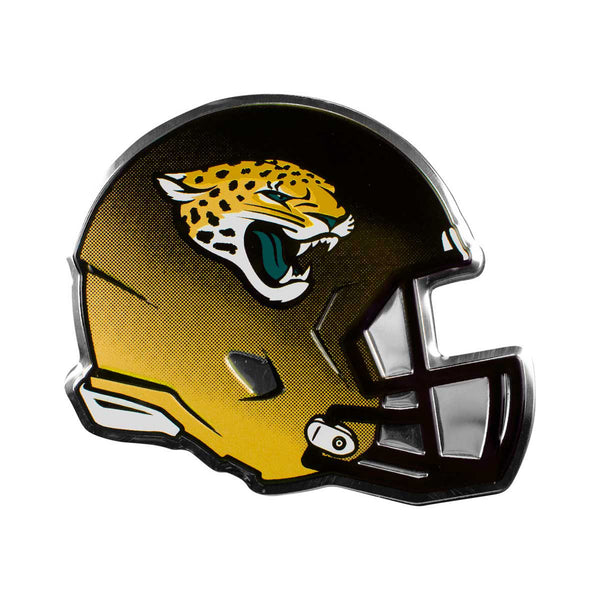 fanmats NFL - Jacksonville Jaguars Embossed Helmet Emblem