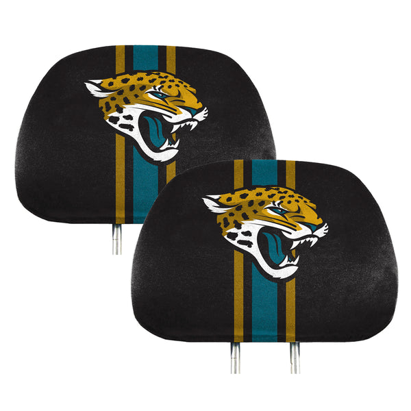 fanmats NFL - Jacksonville Jaguars Printed Headrest Cover
