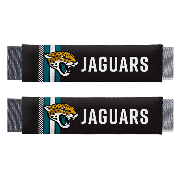 fanmats NFL - Jacksonville Jaguars Rally Seatbelt Pad - Pair