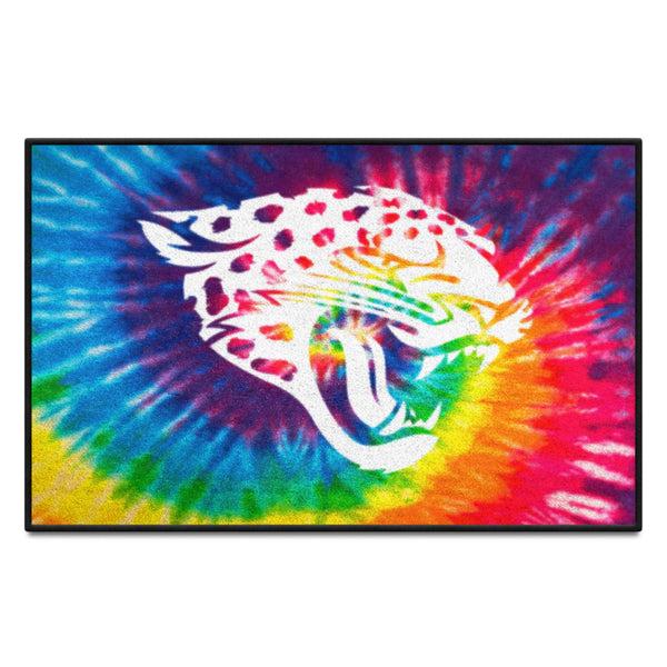 fanmats NFL - Jacksonville Jaguars Starter Mat - Tie Dye