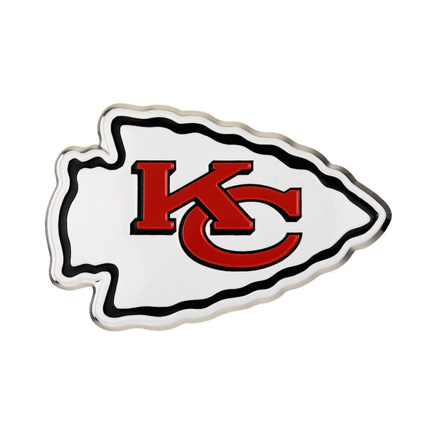 fanmats NFL - Kansas City Chiefs Embossed Color Emblem