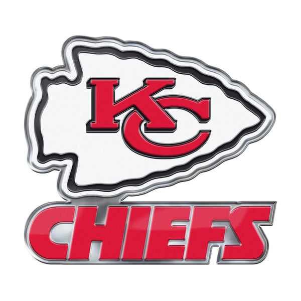 fanmats NFL - Kansas City Chiefs Embossed Color Emblem2