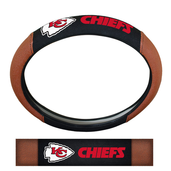 fanmats NFL - Kansas City Chiefs Sports Grip Steering Wheel Cover