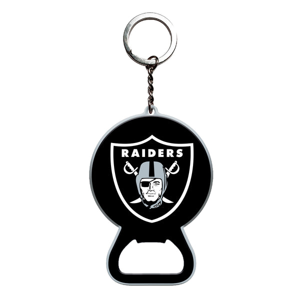 fanmats NFL - Las Vegas Raiders Keychain Bottle Opener