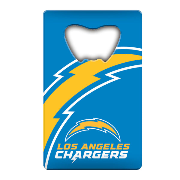 fanmats NFL - Los Angeles Chargers Credit Card Bottle Opener