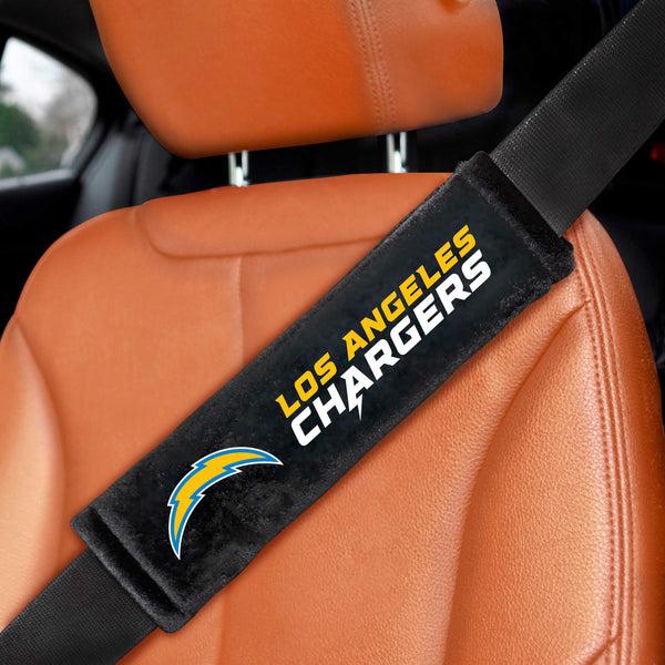 fanmats NFL - Los Angeles Chargers Embroidered Seatbelt Pad - Pair