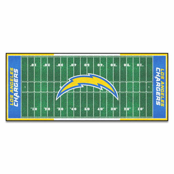 fanmats NFL - Los Angeles Chargers Football Field Runner