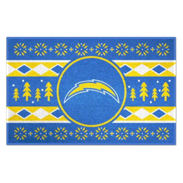 fanmats NFL - Los Angeles Chargers HOLIDAY SWEATER STARTER