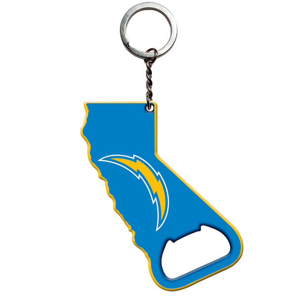 fanmats NFL - Los Angeles Chargers Keychain Bottle Opener