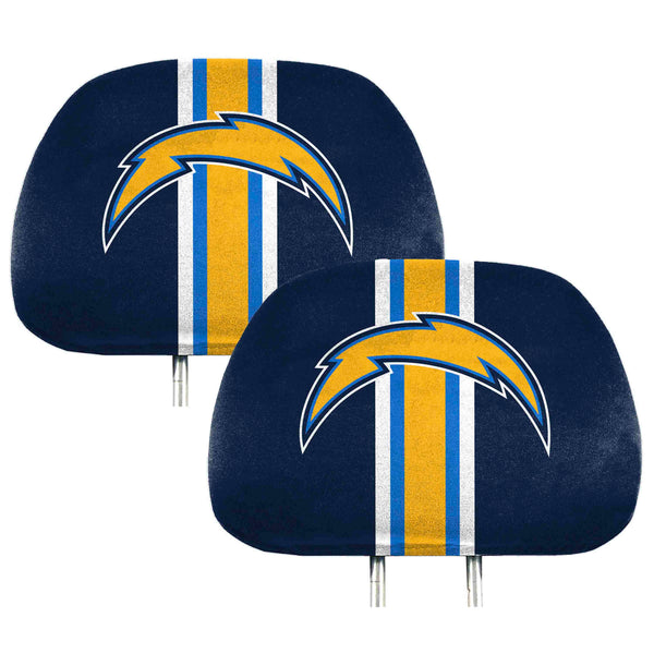 fanmats NFL - Los Angeles Chargers Printed Headrest Cover