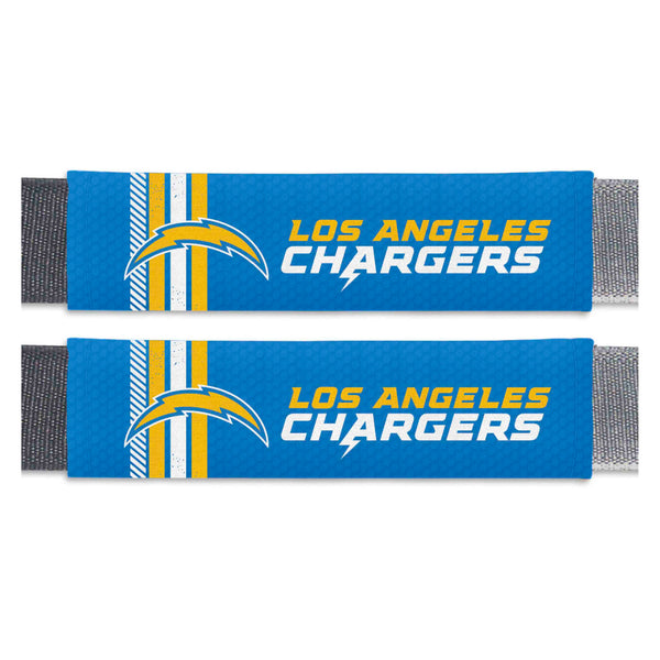 fanmats NFL - Los Angeles Chargers Rally Seatbelt Pad - Pair