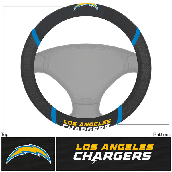 fanmats NFL - Los Angeles Chargers Steering Wheel Cover