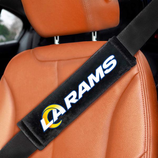 fanmats NFL - Los Angeles Rams Embroidered Seatbelt Pad - Pair