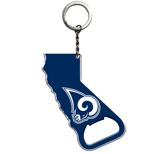 fanmats NFL - Los Angeles Rams Keychain Bottle Opener
