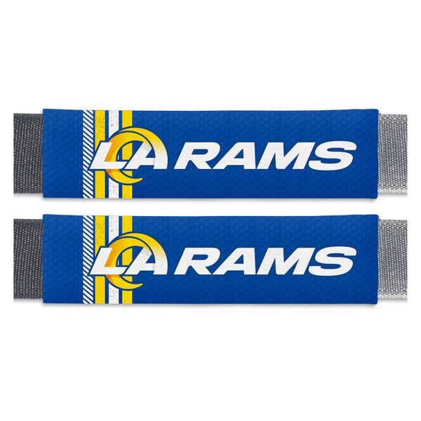 fanmats NFL - Los Angeles Rams Rally Seatbelt Pad - Pair