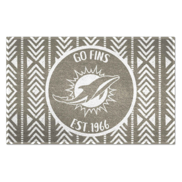 fanmats NFL - Miami Dolphins Starter Mat - Southern Style