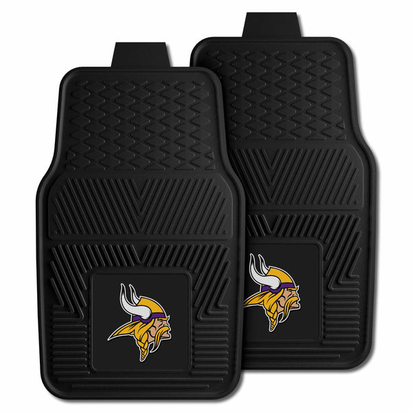 fanmats NFL- Minnesota Vikings  2-pc Vinyl Car Mat Set