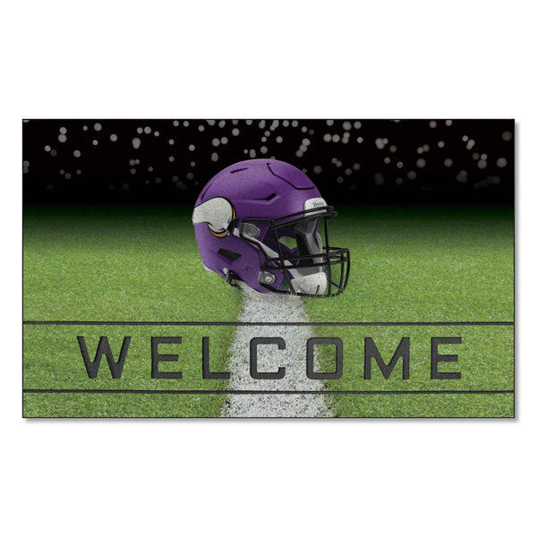 fanmats NFL - Minnesota Vikings Crumb Rubber Door Mat