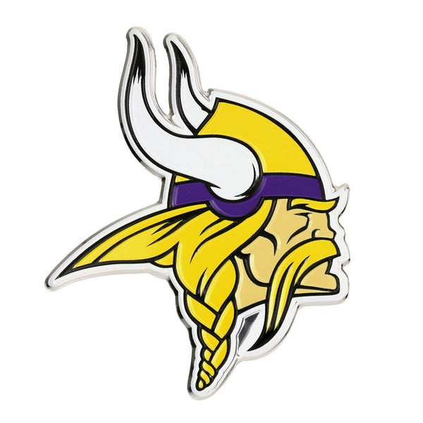 fanmats NFL - Minnesota Vikings Embossed Color Emblem