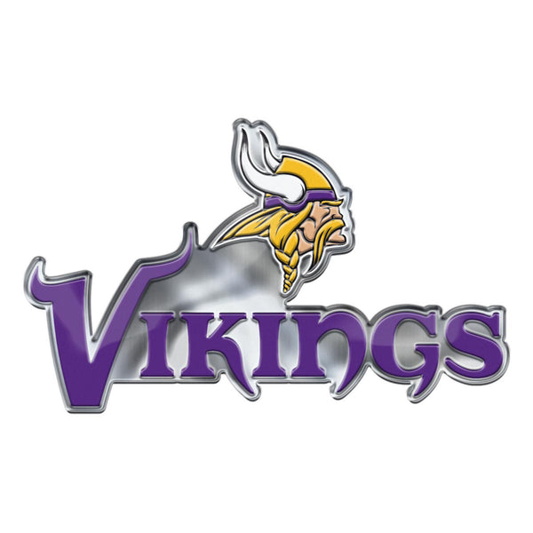 fanmats NFL - Minnesota Vikings Embossed Color Emblem2