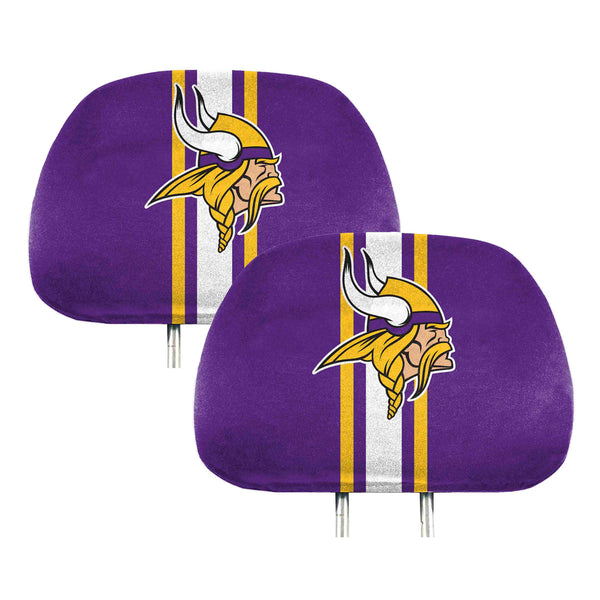 fanmats NFL - Minnesota Vikings Printed Headrest Cover