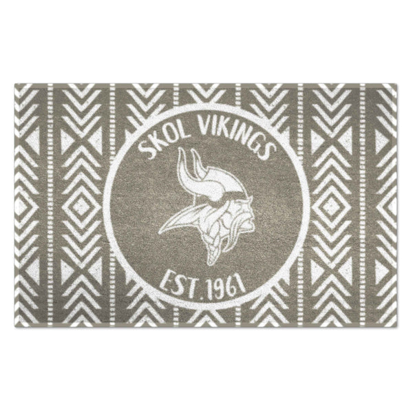 fanmats NFL - Minnesota Vikings Starter Mat - Southern Style
