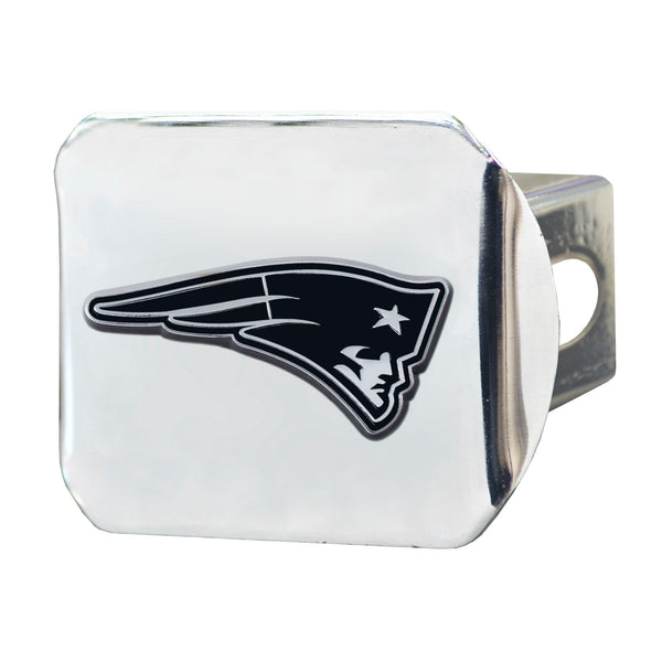 fanmats NFL - New England Patriots Chrome on Chrome Hitch Cover