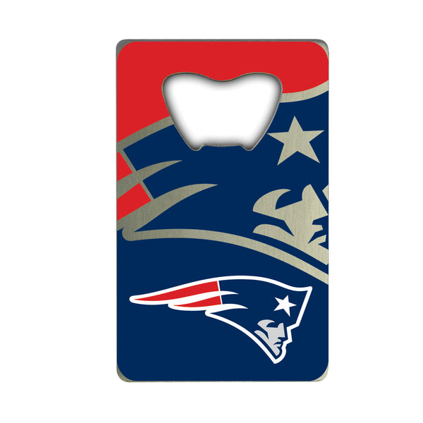 fanmats NFL - New England Patriots Credit Card Bottle Opener