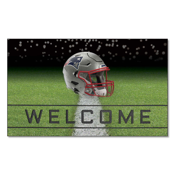 fanmats NFL - New England Patriots Crumb Rubber Door Mat