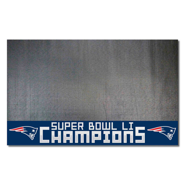 fanmats NFL - New England Patriots Grill Mat - Champions