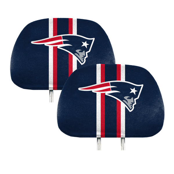 fanmats NFL - New England Patriots Printed Headrest Cover