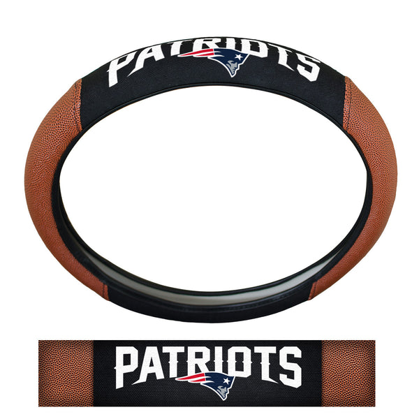 fanmats NFL - New England Patriots Sports Grip Steering Wheel Cover