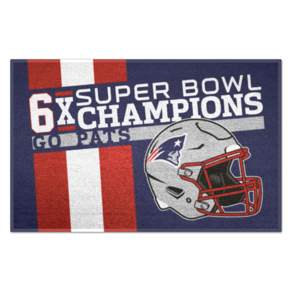fanmats NFL - New England Patriots Starter Mat - Dynasty