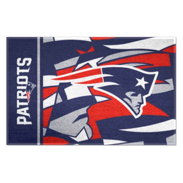 fanmats NFL - New England Patriots Starter Mat - NFL x FIT