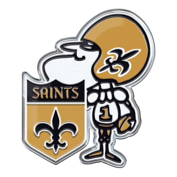 fanmats NFL - New Orleans Saints Embossed Color Emblem2