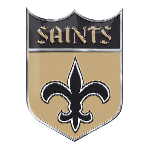 fanmats NFL - New Orleans Saints Embossed Color Emblem2