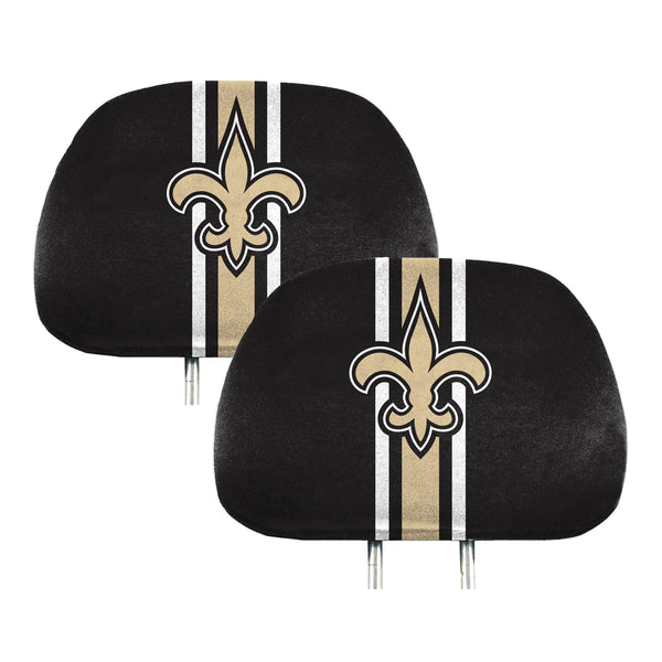 fanmats NFL - New Orleans Saints Printed Headrest Cover