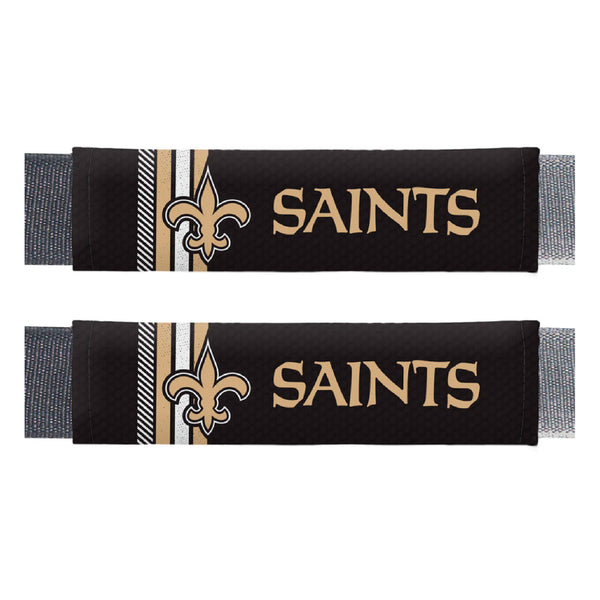 fanmats NFL - New Orleans Saints Rally Seatbelt Pad - Pair
