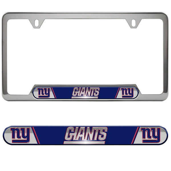 fanmats NFL - New York Giants Embossed License Plate Frame