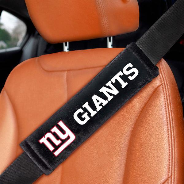 fanmats NFL - New York Giants Embroidered Seatbelt Pad - Pair