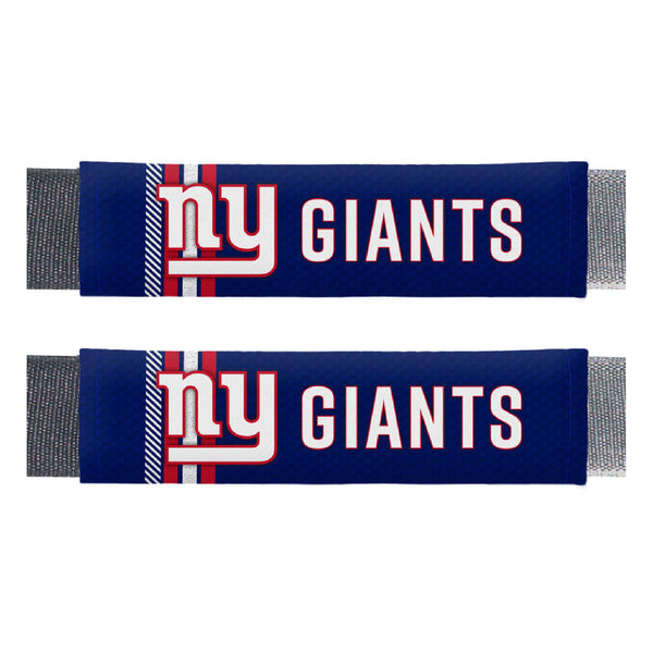 fanmats NFL - New York Giants Rally Seatbelt Pad - Pair