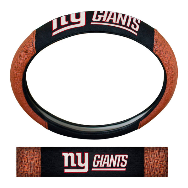 fanmats NFL - New York Giants Sports Grip Steering Wheel Cover