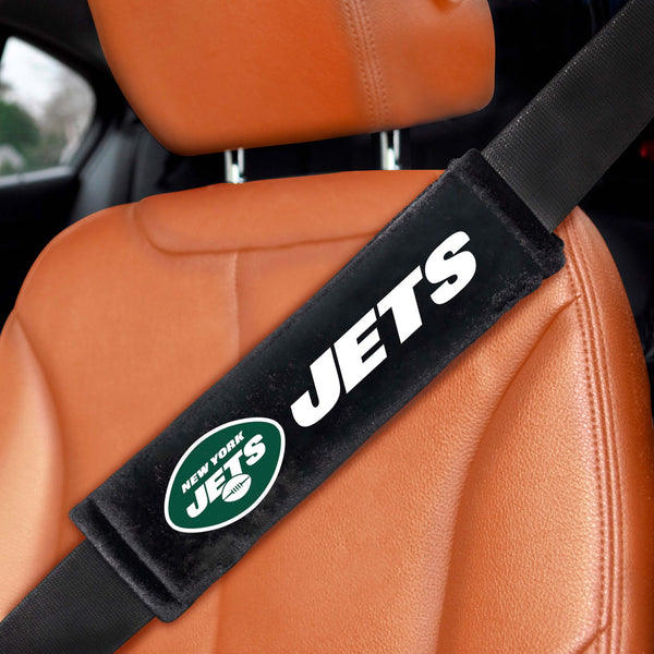 fanmats NFL - New York Jets Embroidered Seatbelt Pad - Pair