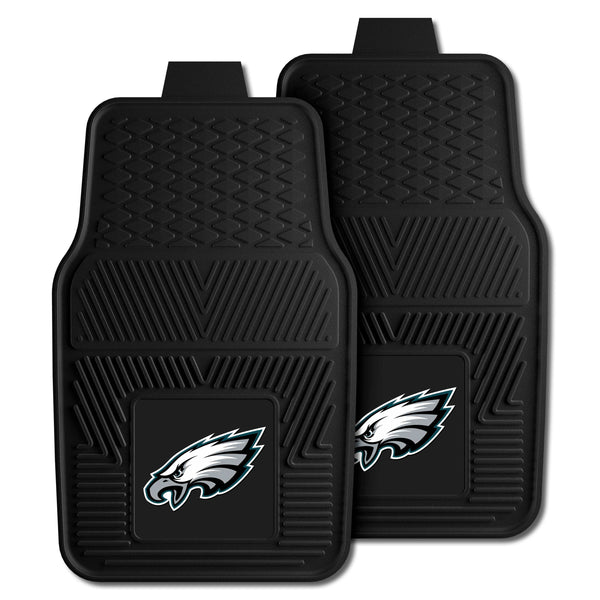 fanmats NFL - Philadelphia Eagles 2-pc Vinyl Car Mat Set