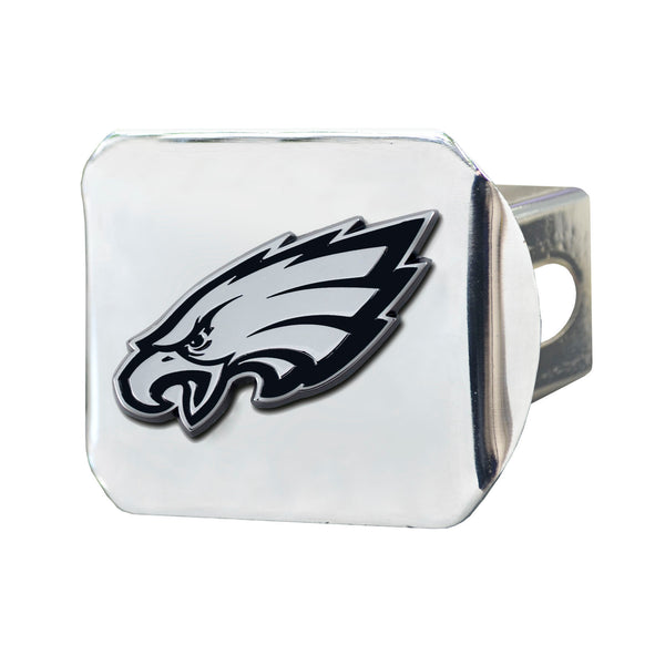 fanmats NFL - Philadelphia Eagles Chrome on Chrome Hitch Cover